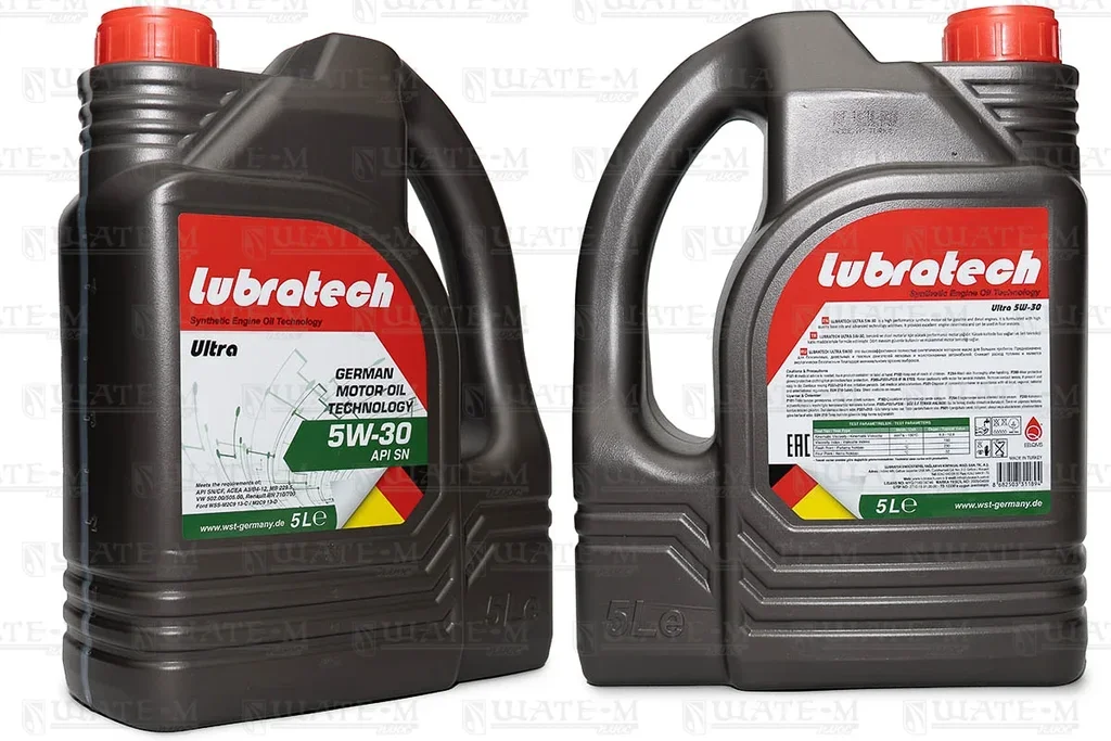 Масло моторное LUBRATECH ULTRA 5W-30 5л LUBRATECH 5W30 ULTRA/5