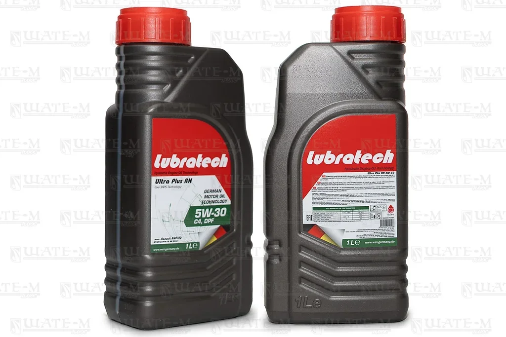 Масло моторное LUBRATECH ULTRA PLUS RN 5W-30 1л LUBRATECH 5W30 ULTRA PLUS RN/1