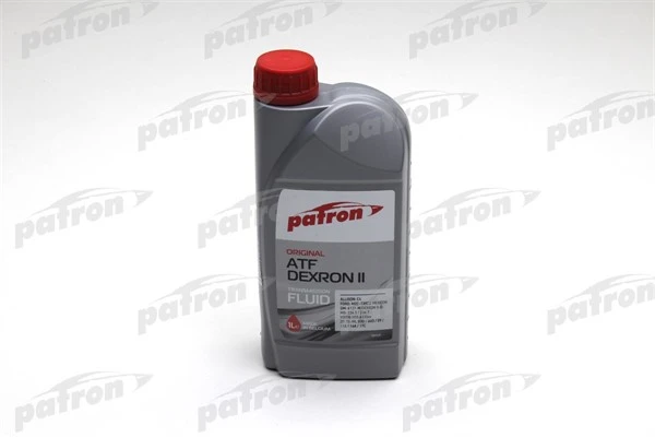 Изображение Трансмиссионное масло PATRON ATF DEXRON II 1л ATF DEXRON II 1L ORIGINAL Трансмиссионное масло PATRON ATF DEXRON II 1л ATF DEXRON II 1L ORIGINAL