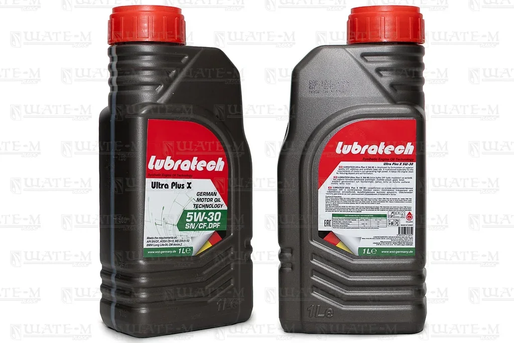 Масло моторное LUBRATECH ULTRA PLUS X 5W-30 1л LUBRATECH 5W30 ULTRA PLUS X/1