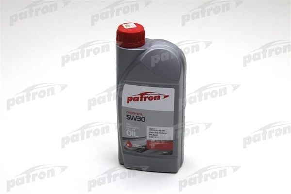 Изображение Масло моторное PATRON 5W-30 1л 5W30 1L ORIGINAL Масло моторное PATRON 5W-30 1л 5W30 1L ORIGINAL