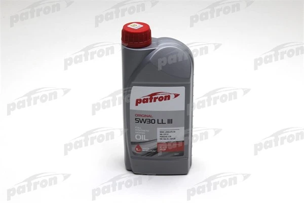 Изображение Масло моторное PATRON LL III 5W-30 1л 5W30 LL III 1L ORIGINAL Масло моторное PATRON LL III 5W-30 1л 5W30 LL III 1L ORIGINAL