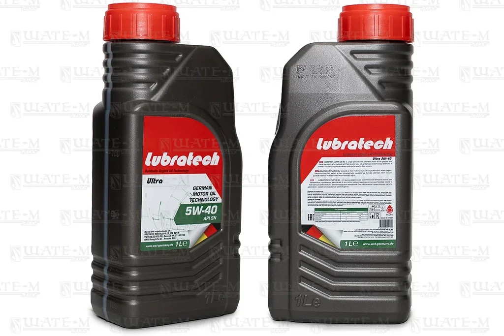 Масло моторное LUBRATECH ULTRA 5W-40 1л LUBRATECH 5W40 ULTRA/1
