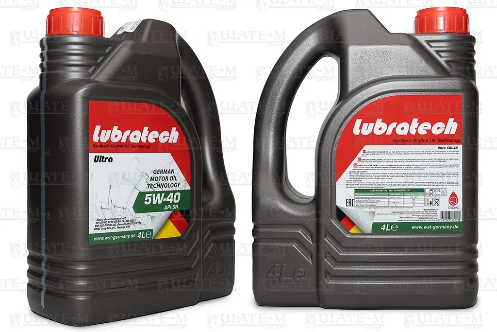 Масло моторное LUBRATECH ULTRA 5W-40 4л LUBRATECH 5W40 ULTRA/4