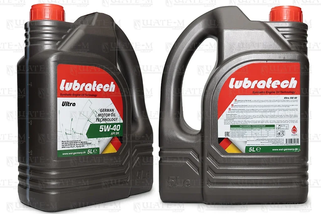 Масло моторное LUBRATECH ULTRA 5W-40 5л LUBRATECH 5W40 ULTRA/5