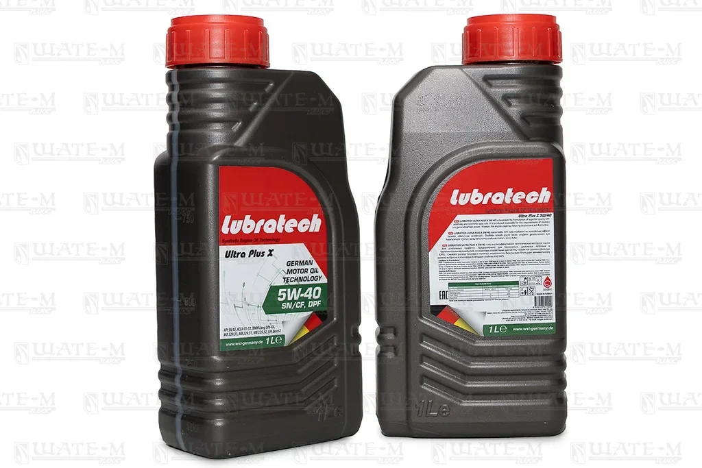 Масло моторное LUBRATECH ULTRA PLUS X 5W-40 1л LUBRATECH 5W40 ULTRA PLUS X/1