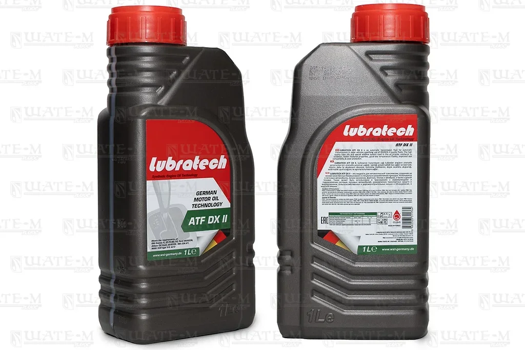 Трансмиссионное масло LUBRATECH ATF DX II 1л LUBRATECH ATF DX II/1