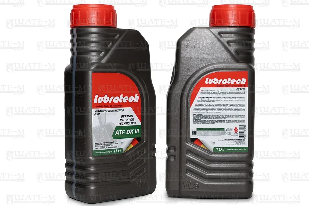 Трансмиссионное масло LUBRATECH ATF DX III 1л LUBRATECH ATF DX III/1