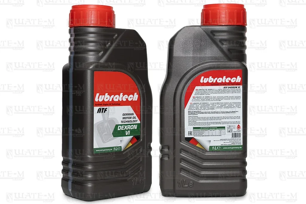 Трансмиссионное масло LUBRATECH ATF DX VI 1л LUBRATECH ATF DX VI/1