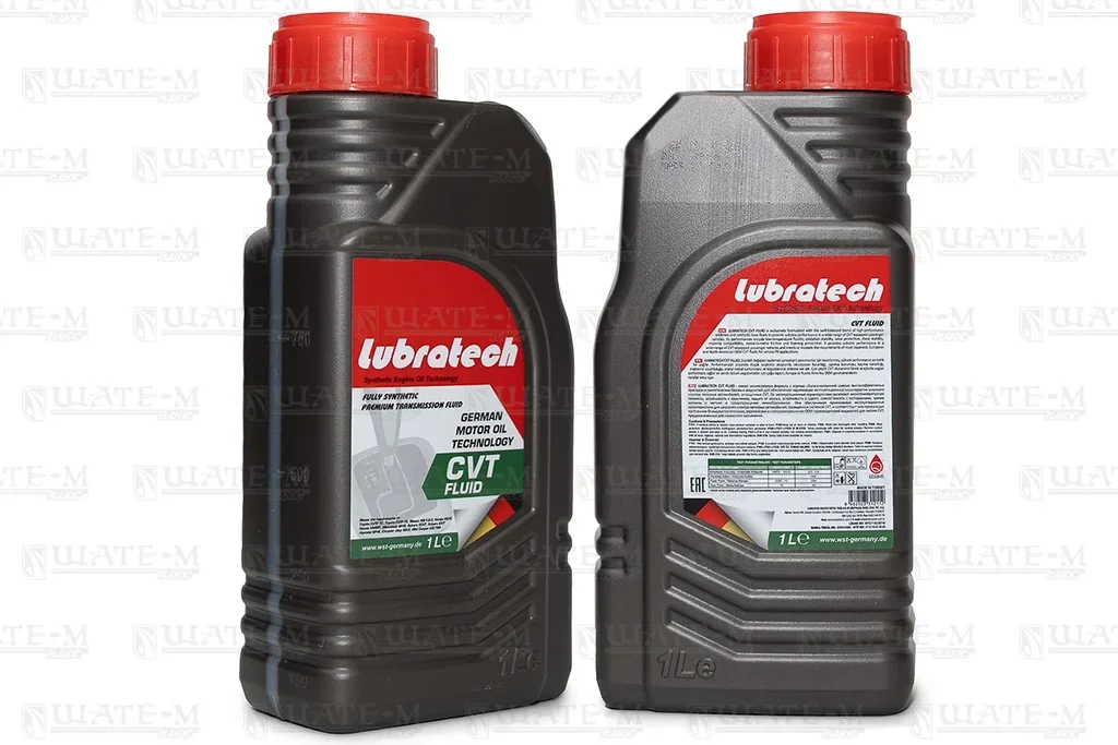 Трансмиссионное масло LUBRATECH CVT FLUID 1л LUBRATECH CVT FLUID/1