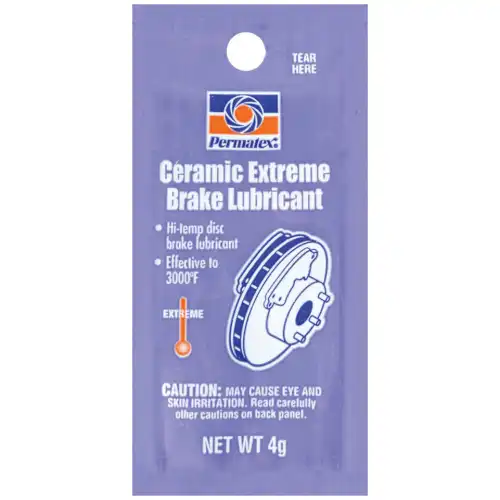 Изображение Смазка керамическая PERMATEX для суппортов 0.004кг 09173 Смазка керамическая PERMATEX для суппортов 0.004кг 09173