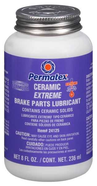 Смазка пластичная PERMATEX для тормозной системы 0.23кг 24125