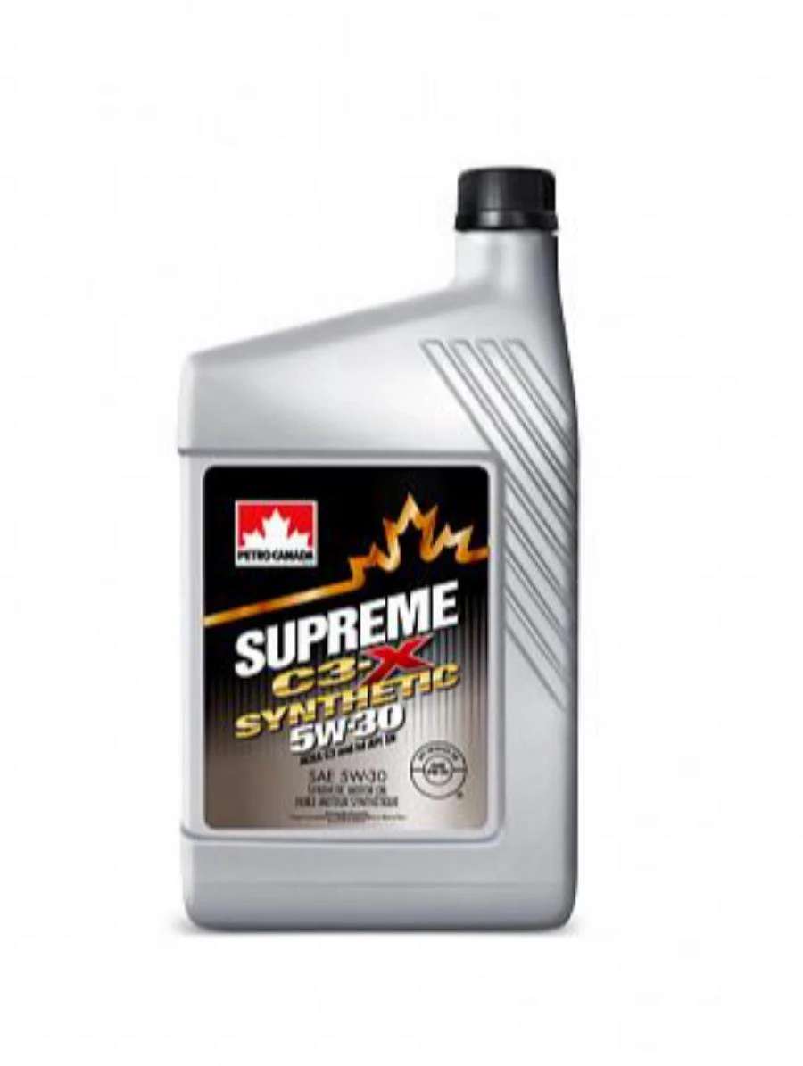 Изображение Масло моторное PETRO CANADA SUPREME C3-X SYNTHETIC 5W-30 1л MOSNX53C12 Масло моторное PETRO CANADA SUPREME C3-X SYNTHETIC 5W-30 1л MOSNX53C12