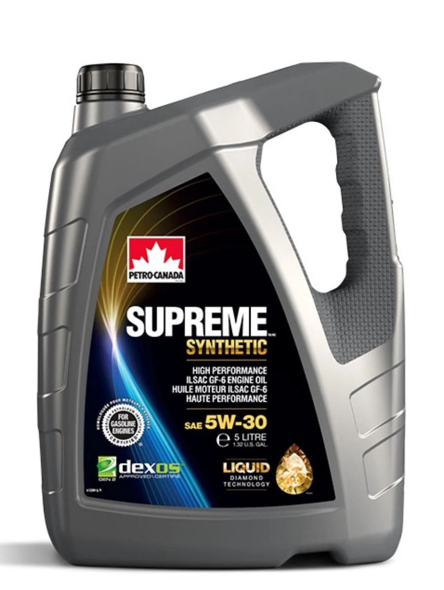 Масло моторное PETRO CANADA SUPREME SYNTHETIC 5W-30 5л MOSYN53C20