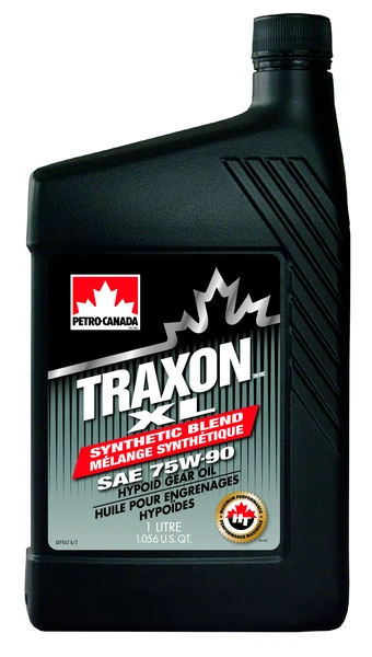 Изображение Трансмиссионное масло PETRO CANADA TRAXON XL SYNTHETIC BLEND 75W-90 1л TRXL759C12 Трансмиссионное масло PETRO CANADA TRAXON XL SYNTHETIC BLEND 75W-90 1л TRXL759C12