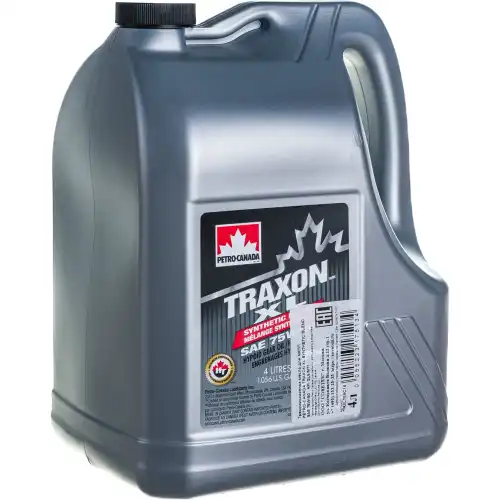 Изображение Трансмиссионное масло PETRO CANADA TRAXON XL SYNTHETIC BLEND 75W-90 4л TRXL759C16 Трансмиссионное масло PETRO CANADA TRAXON XL SYNTHETIC BLEND 75W-90 4л TRXL759C16