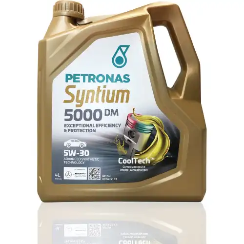 Изображение Масло моторное PETRONAS 5W-30 4л 70644K1YEU Масло моторное PETRONAS 5W-30 4л 70644K1YEU