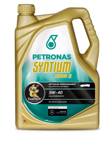 Масло моторное PETRONAS 5W-40 5л 70134M12EU