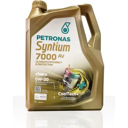 Изображение Масло моторное PETRONAS SYNTIUM 7000 AV 0W-20 5л 70410M12EU Масло моторное PETRONAS SYNTIUM 7000 AV 0W-20 5л 70410M12EU