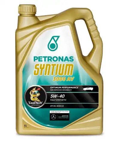 Изображение Масло моторное PETRONAS SYNTIUM 3000 AV 5W-40 5л 70179M12EU Масло моторное PETRONAS SYNTIUM 3000 AV 5W-40 5л 70179M12EU