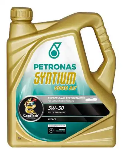 Масло моторное PETRONAS 5W-30 4л 18134019