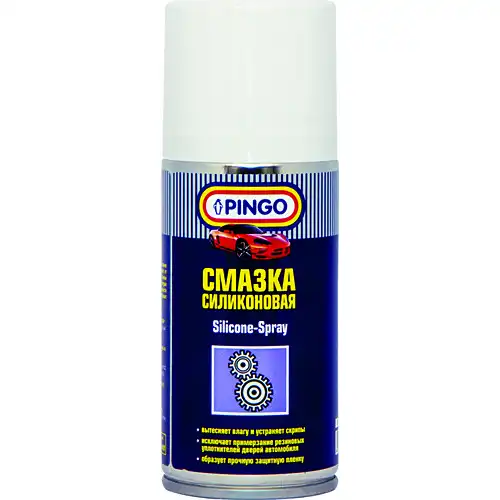 Смазка силиконовая PINGO для резиновых уплотнителей 0.15кг 850600