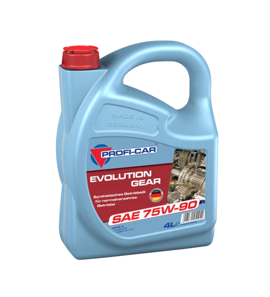 Трансмиссионное масло PROFI-CAR EVOLUTION GEAR 75W-90 4л 25104