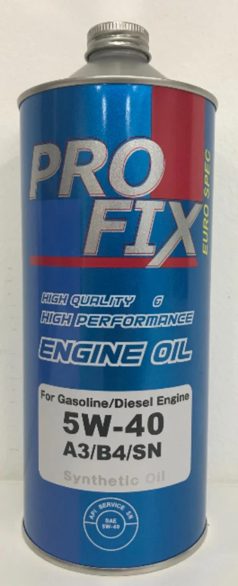 Изображение Масло моторное PROFIX 5W-40 1л SN/A3/B4-5W40C1 Масло моторное PROFIX 5W-40 1л SN/A3/B4-5W40C1
