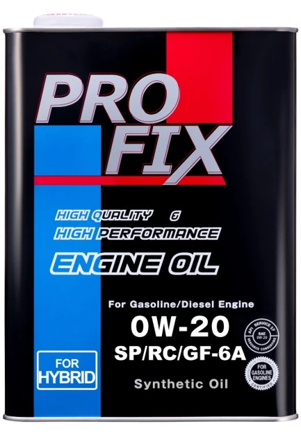 Масло моторное PROFIX 0W-20 4л SP0W20C