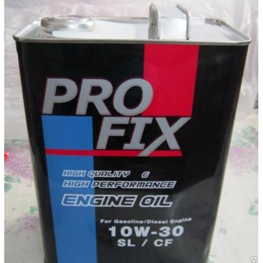 Изображение Масло моторное PROFIX 10W-30 4л SN10W30C Масло моторное PROFIX 10W-30 4л SN10W30C