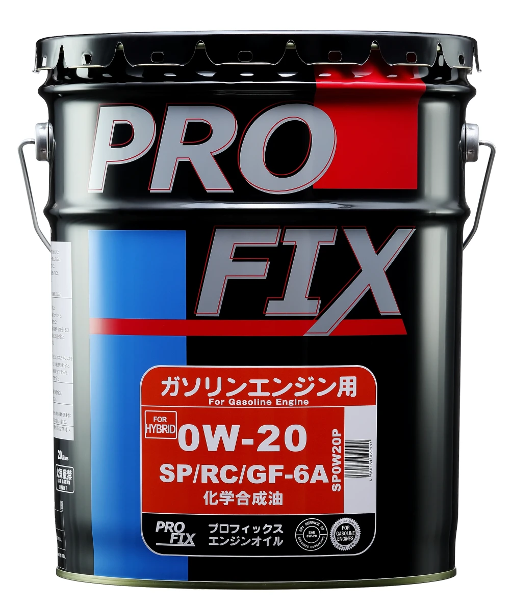 Масло моторное PROFIX 0W-20 20л SP0W20P