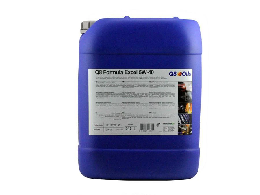 Масло моторное Q8OILS 5W-40 20л 101107201451