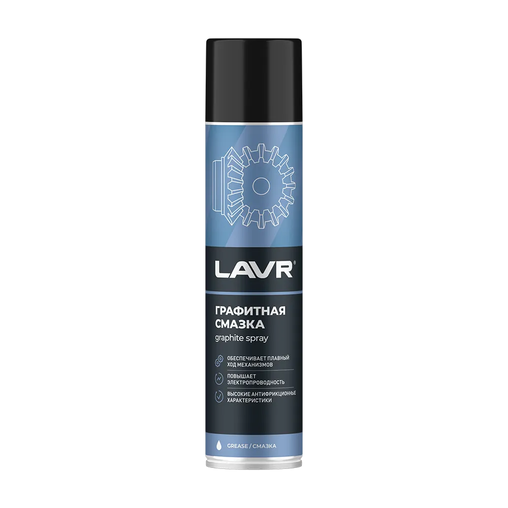 Смазка графитовая LAVR для узлов трения 0.29кг LN2428
