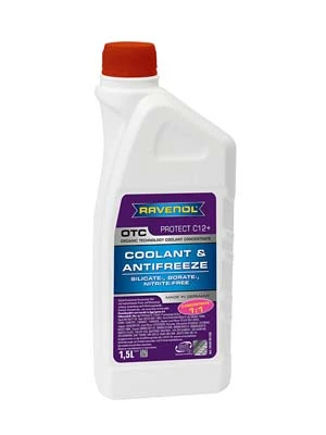 Изображение 1,5лOTC(кр) 10.22 Organic Coolant Concentratе RAVENOL 1410110-150 1,5лOTC(кр) 10.22 Organic Coolant Concentratе RAVENOL 1410110-150