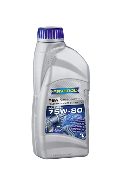 Изображение Трансмиссионное масло RAVENOL PSA 75W-80 1л 4014835734111 Трансмиссионное масло RAVENOL PSA 75W-80 1л 4014835734111