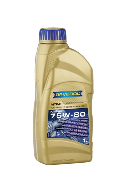Трансмиссионное масло RAVENOL MTF2 75W-80 1л 4014835719712