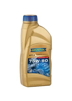 Изображение Трансмиссионное масло RAVENOL MTF-2 75W-80 1л 1221103-001 Трансмиссионное масло RAVENOL MTF-2 75W-80 1л 1221103-001
