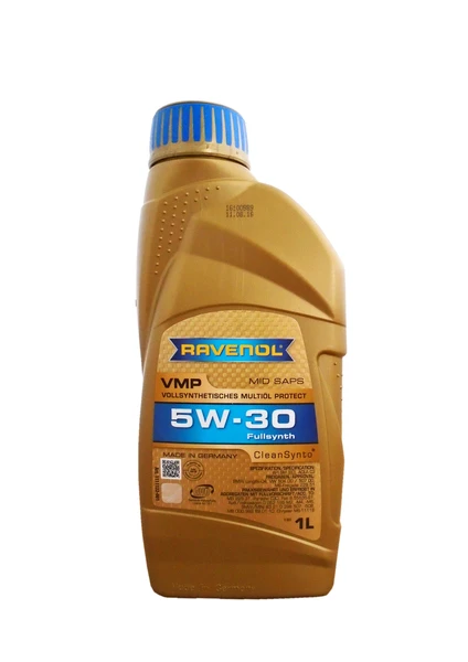 Масло моторное RAVENOL 5W-30 1л 4014835723313