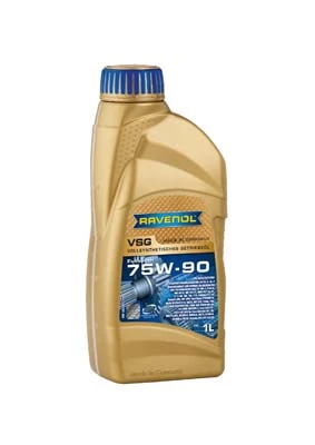 Трансмиссионное масло RAVENOL VSG 75W-90 1л 1221101001