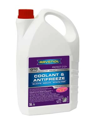 Изображение 5лOTC(кр)-10.22 Organic Techn.CoolantConcen RAVENOL 1410110-005 5лOTC(кр)-10.22 Organic Techn.CoolantConcen RAVENOL 1410110-005