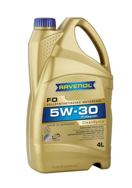 Масло моторное RAVENOL 5W-30 4л 4014835722699