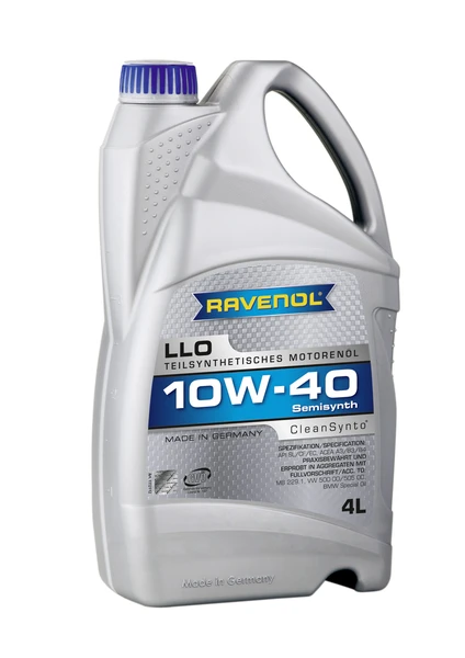 Масло моторное RAVENOL 10W-40 4л 4014835724396