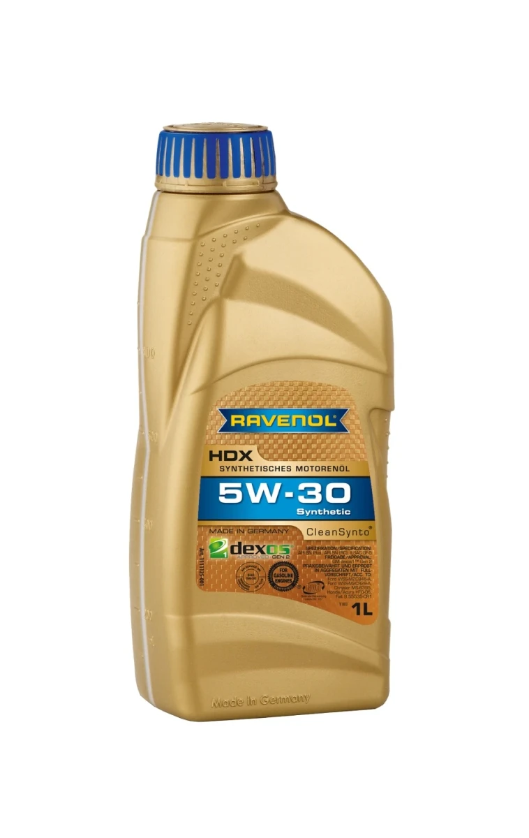 Масло моторное RAVENOL 10W-40 5л 4014835724358