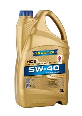 Масло моторное RAVENOL 5W-40 4л 1112105004