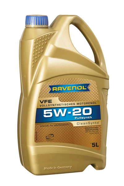 Масло моторное RAVENOL 5W-20 5л 4014835846067