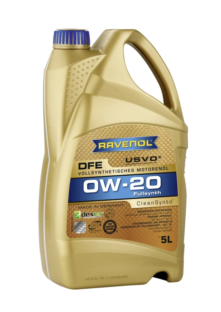 Масло моторное RAVENOL 5W-30 5л 4014835723054