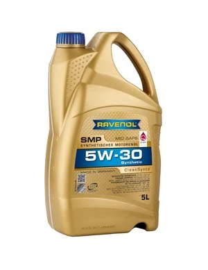 Изображение Масло моторное RAVENOL 5W-30 5л 1111126-005 Масло моторное RAVENOL 5W-30 5л 1111126-005