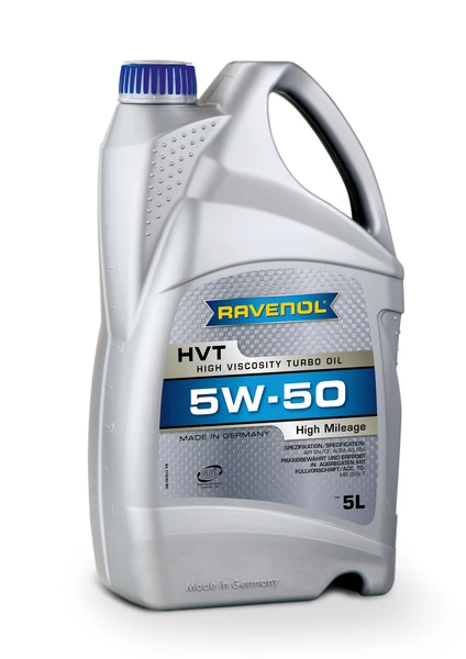 Масло моторное RAVENOL 5W-50 5л 4014835802933
