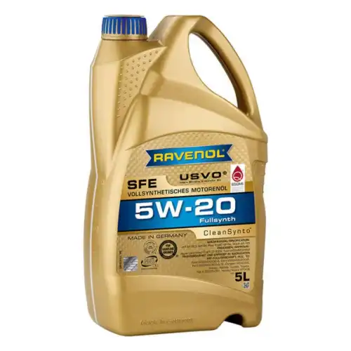 Изображение Масло моторное RAVENOL 5W-20 5л 1111110-005 Масло моторное RAVENOL 5W-20 5л 1111110-005