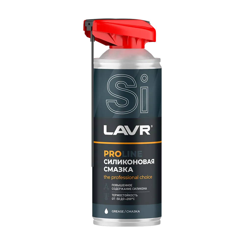 Смазка силиконовая LAVR для резиновых уплотнителей 0.35кг LN3532